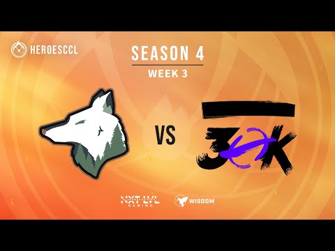 HeroesCCL Season 4 | WildHeart Esports vs 30K | Week 3 Day 2 Match 4 | HoTS Esports