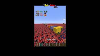 Minecraft TnT Blast Village Live #minecraft #shortsfeed