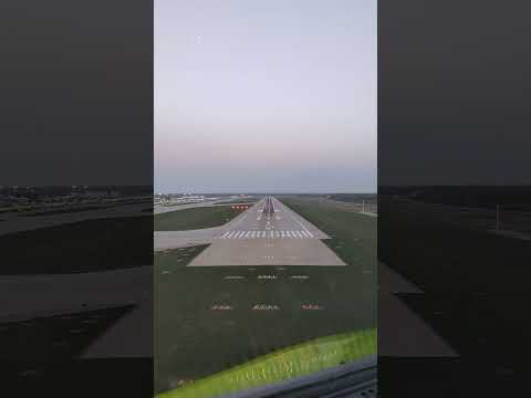 Посадка в Домодедово