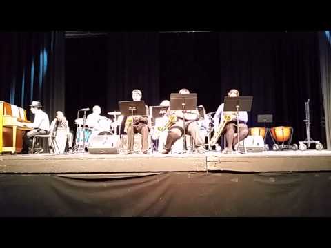 2014 Hinkley HS Jazz Band - The Chicken - Alfred James Ellis