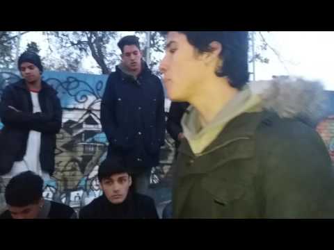 Toto y MM vs Hekas y Rasta semis clasificatoria a UNIÓN HH