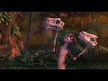 Ice Age Dawn Of The Dinosaurs Buck Playing With Skulls