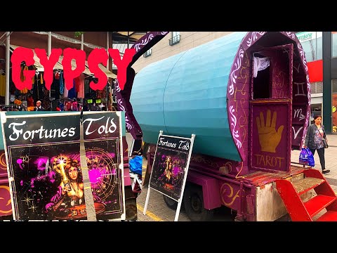 Gypsy Fortune teller in Birmingham West Midlands UK