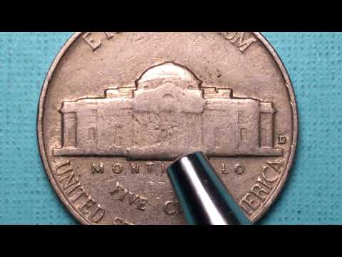 Lots of Error Coins -United States 1954 D Jefferson Nickel - US 1954 D 5 Cents - What to look for
