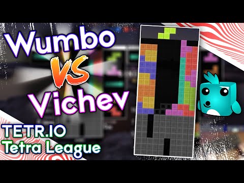 TETR.IO Tetra League 150APM - Wumbo vs Vichev (9/1/21)