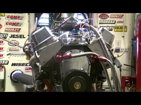 Stacy Mcbride's Pro Street 10:1 496 BBC Engine