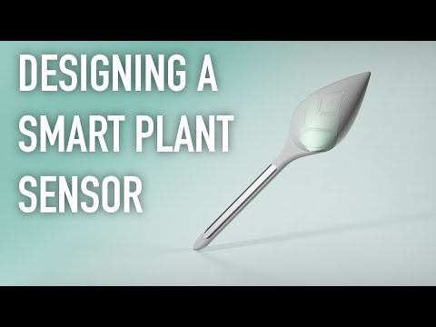 Redesigning How We Look At Home Plant Care (Krado's Plant Sensor Designed By Hatch Duo)