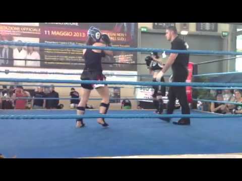 Team Pavone - Irene Mazzotta vs Federica Arpino (1° Round) - 11.5.'13