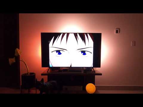 Philips Hue - Anime: Neon Genesis Evangelion Intro