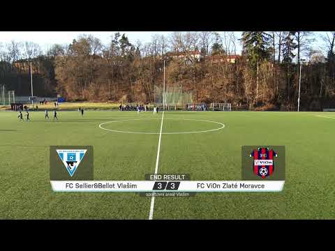 ZÁZNAM | FC Sellier&Bellot Vlašim - FC ViOn Zlaté Moravce
