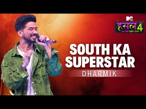 South ka superstar | Dharmik | MTV Hustle 4