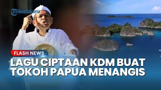 Download lagu Tak Disangka! Dedi Mulyadi Ciptakan Lagu 'Surga di Tanah Papua' hingga Bikin Tokoh di Papua Menangis mp3