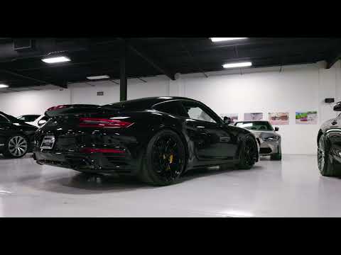 2017 Porsche 911 Turbo S Showcase