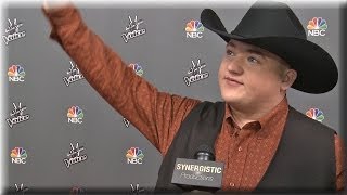 Jake Worthington Finally Shows His &quot;Redneck Side&quot; | The Voice S6 Top 8