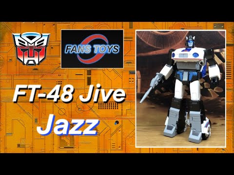 FansToys FT-48 Jive - Transformers G1 Autobot Masterpiece Jazz