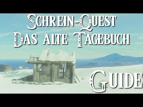 ZELDA: BREATH OF THE WILD - Schrein-Quest - Das alte Tagebuch / Suma-Sama-Schrein