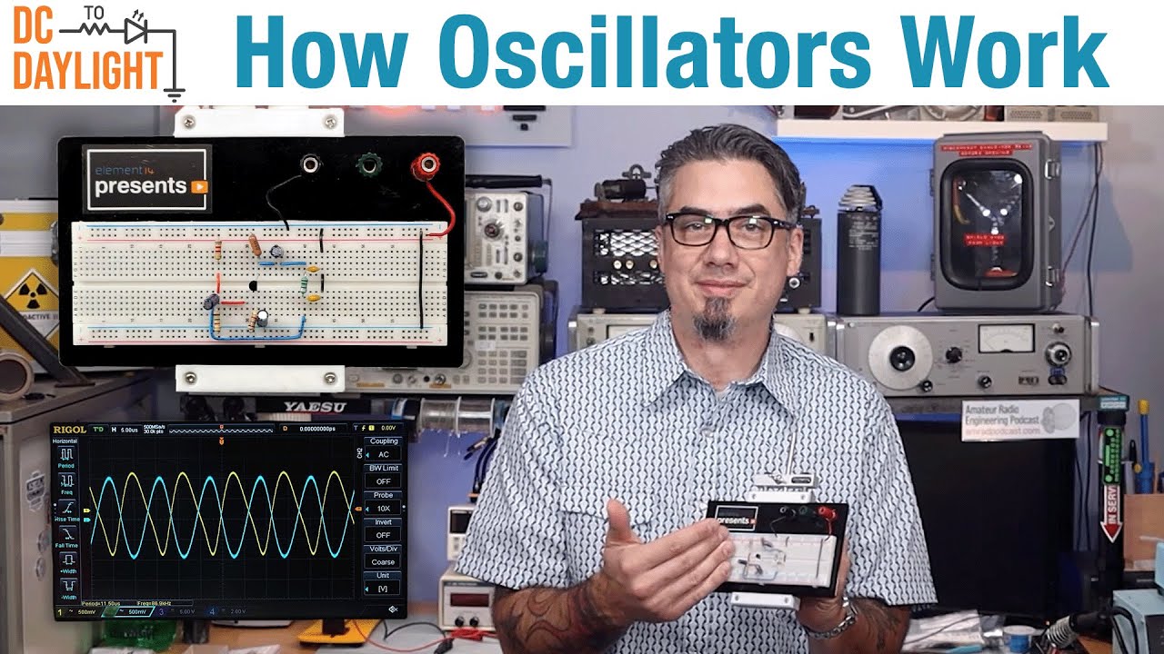 How Colpitts Oscillators Work - DC To Daylight