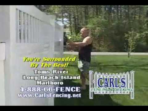 Carl's Fencing - TV 2006 w/ Jim Verderosa & Dom Alagia