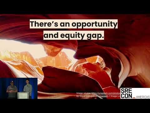 SREcon23 Americas - Building a Diverse SRE Talent Pipeline