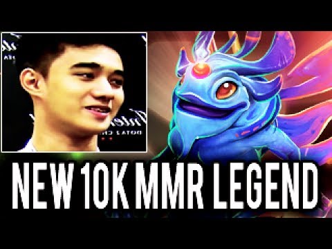 New LEGEND DOTA 2 Abed 10k MMR Monster Absolute World Record in Dota 2 History