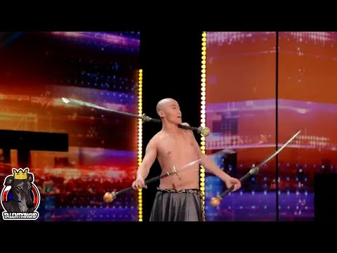 Titos Tsai Full Performance America's Got Talent 2023 Auditions Week 9