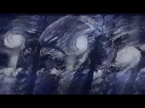 Three Category 4 hurricanes form simultaneously in the Pacific