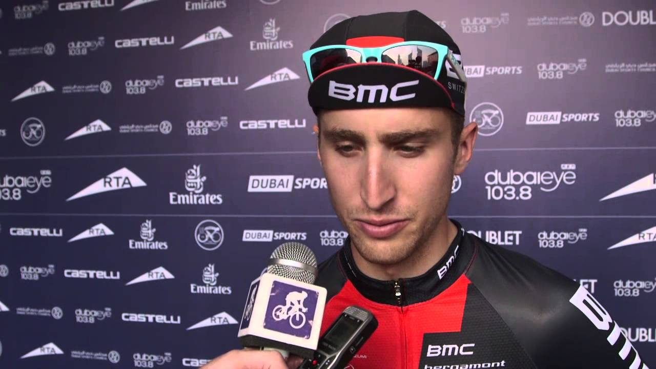 2014 Dubai Tour: Taylor Phinney on winning stage one - YouTube