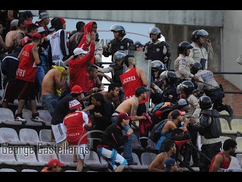 "SE LO DEDICAMOS AL ROJO // CÃNTICOS AURINEGROS // AVALANCHA SUR 1997" Barra: Avalancha Sur • Club: Deportivo Táchira