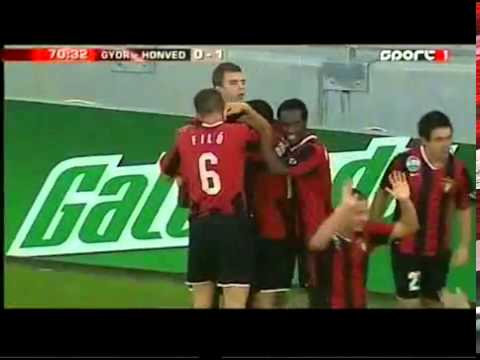 Győr-Honvéd 0:1 óriási baki