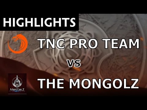 TNC Pro Team vs The Mongolz - The International 2016 Qualifiers - Dota Highlights