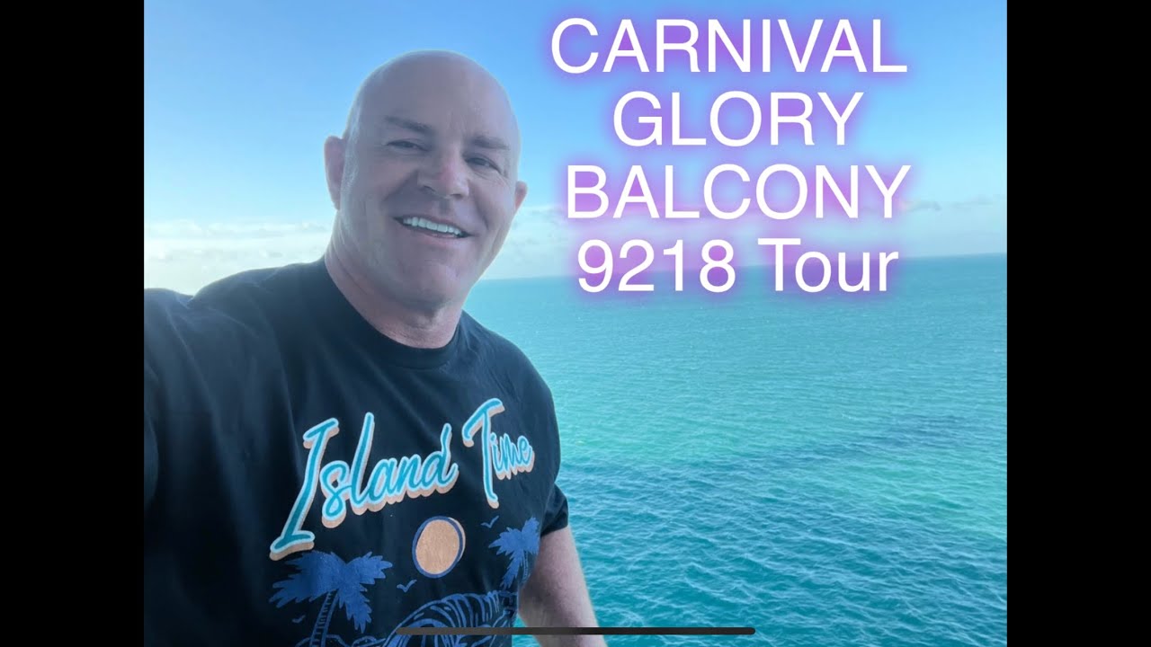 Carnival Glory - Cabin 9218 - Video 1