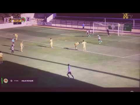 Golaço de Hélio Roque (Moura AC X Montijo)