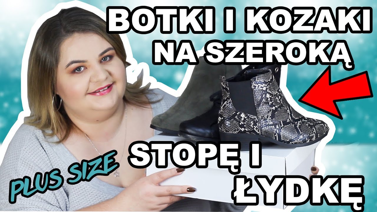 👢 BOTKI I KOZAKI NA SZEROKĄ STOPĘ I ŁYDKĘ 👢 Nowości na Jesień Zimę 2019/20 I OdSzewca.pl Bonprix