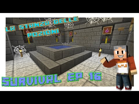 La stanza delle pozioni - Minecraft survival ita - ep 16