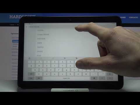 Cómo cambiar fecha y hora en SAMSUNG Galaxy Tab Active Pro - configurar fecha y hora