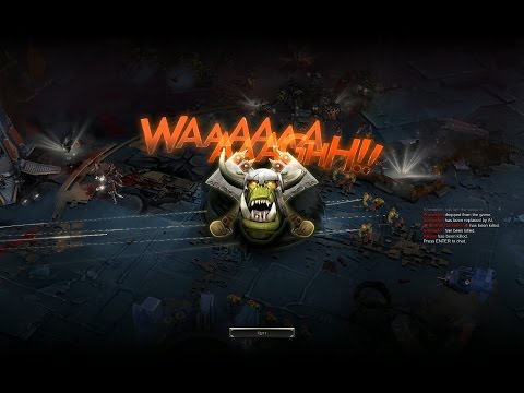Eldar and Orks vs Space Marines, 3v3 - Multiplayer, Dawn Of War 3