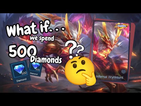 What if we spend 500 diamonds? | fyLospace | Moskov | Infernal Wyrmlord | 2nd Phase