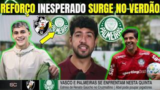 ABEL MUDA TUDO E APOSTA NELE!! PALMEIRAS GANHA REFORÇO INESPERADO NESTA QUINTA!!