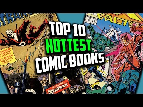 Comic Books Going Up In Price and Selling - Top 10 Hottest Comic Books of the Week