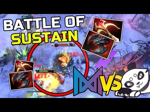 NIGMA vs PANDAS - ELIMINATION GROUPS FINAL - Bukovel Minor WePlay! 2020 DOTA 2