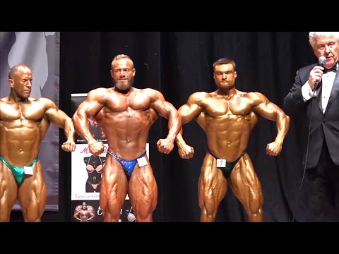 NABBA Worlds 2019 - Men Pro - Quarter Turns