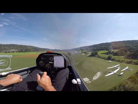 Strömungsabriss im Endanflug, Stall during final approach