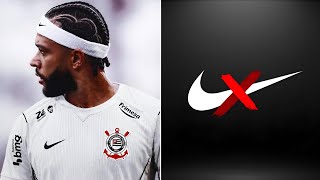 A NIKE ESTÁ BRINCANDO COM O CORINTHIANS 