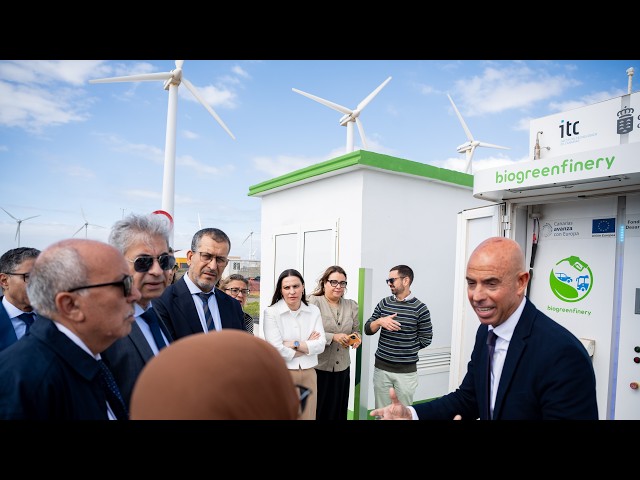 La delegación marroquí de Souss Massa visita el ITC