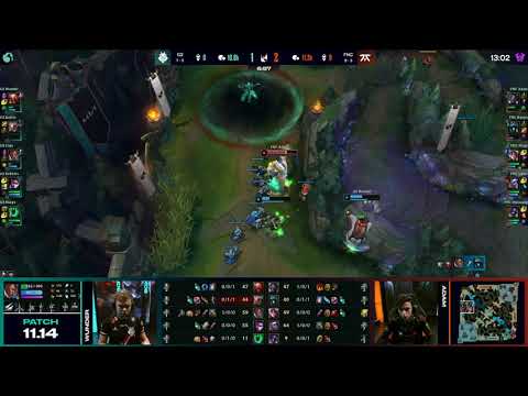 Fnatic outplays G2 over Gromp