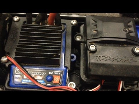 Traxxas slash 4x4 level 7 upgrade- RPM esc cage