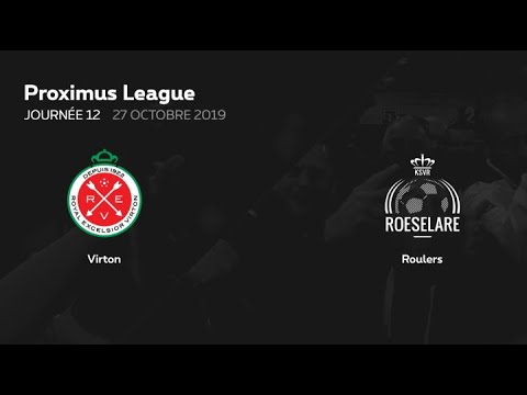 Highlights FR / RE Virton - Roulers (27/10/2019)