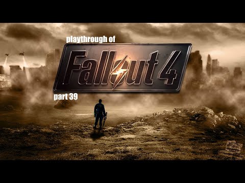 Fallout 4 (PC) survival difficulty playthrough part 39