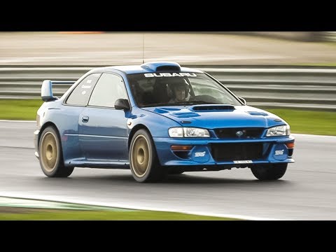 Adria Raceway Track Day 17 11 2019 Impreza S5 Wrc Replica