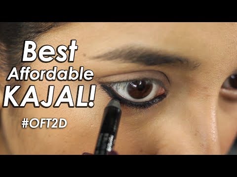 The Best KAJAL in India Under Rs- 300 | Demo &  Review | सबसे अछा काजल 300 रूप में #OFT2D Video